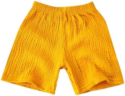 Toddler Cotton Harem Pants with Pockets and Elastic Waist
