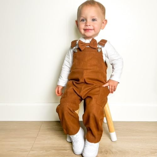Romper Set for Boys Gentleman Set 0-24 Months