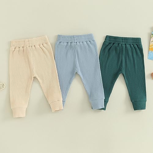 Perfect for Little Guys 3-Pack of Soft Cotton Joggers