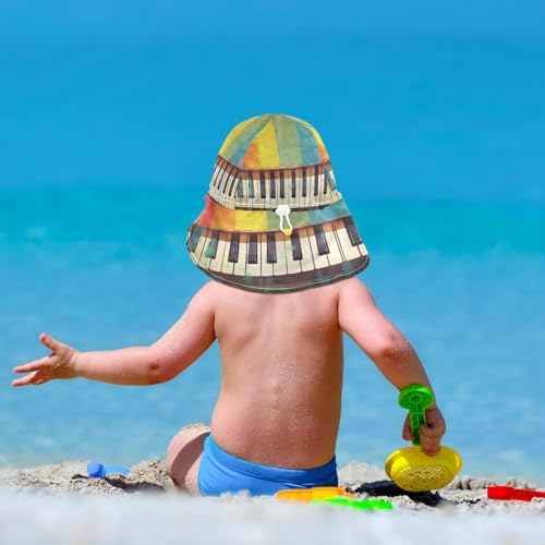 J JOYSAY UpF 50 Toddler Baby Sun Hat with Built-in Protection