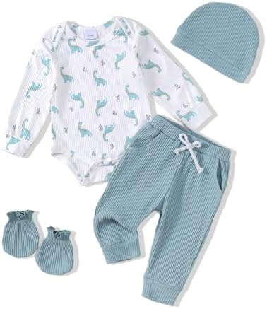 Comfortable Newborn Romper Set