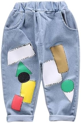 Stretch-fit Khaki Cargo Pants for Boys Ages 12-14 Months