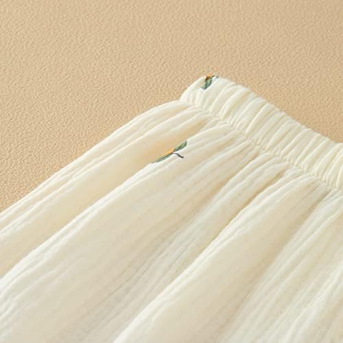 Toddler Linen Elastic Harem Pants for Boys and Girls 1