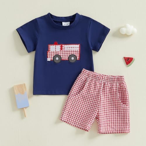 Fire Truck ASN 3 Participating Toddler Tallies 2-Piece Set