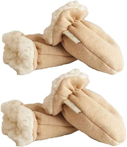 Paladoo Baby Mittens Sherpa Lined Fleece 0-24 Months Winter