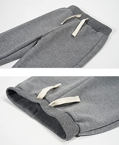 2 Pairs of Cozy Fleece Jogger Pants for Babies