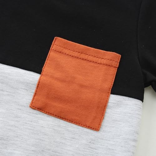 Comfortable Toddler Boy Outfit