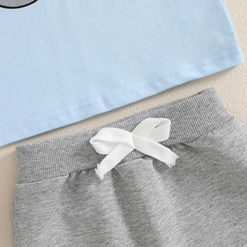 Gform Easter Egg Print Toddler T-Shirt Joggers Set