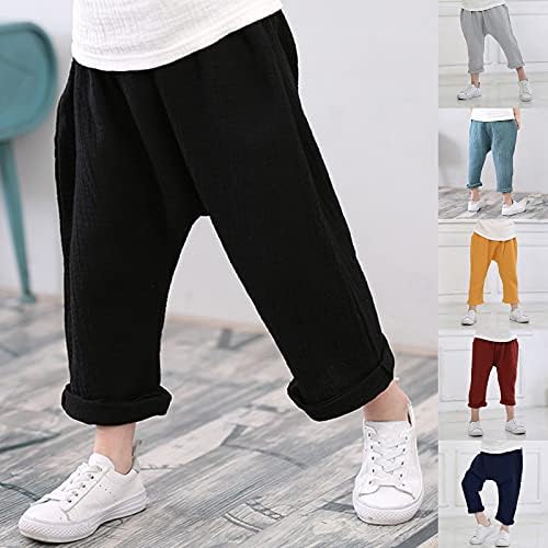 Comfortable Stef aos Baby Cotton Linen Pants