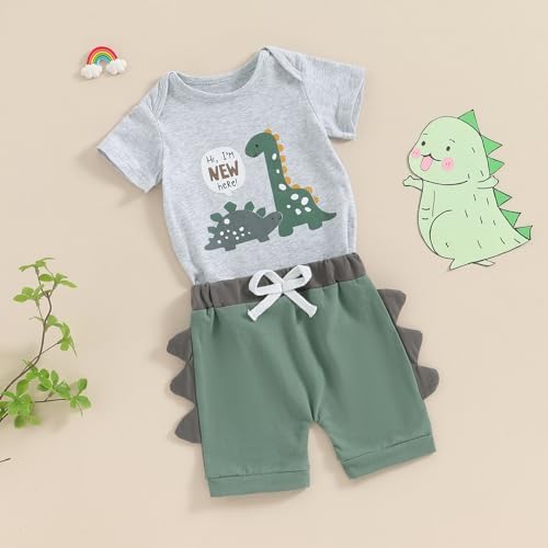 Dinosaur Coming Home Set 0-12M