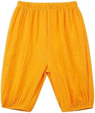 3Piece Cotton Linen Harem Pants for Baby Toddler Comfy and Soft