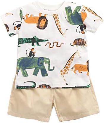 Cotton Baby Set T-ShirtShorts Summer for Boys