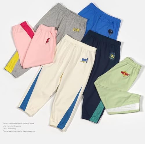 LeeXiang - Baby Boys Cotton Jogger Pants 2-Pack