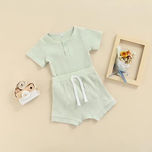 Premium Comfort Baby Ribbed Clothes Set