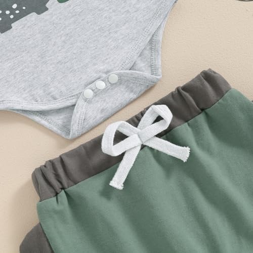 Dinosaur Coming Home Set 0-12M