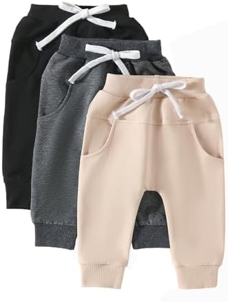 Muslin boys pants for babies comfy and stylish