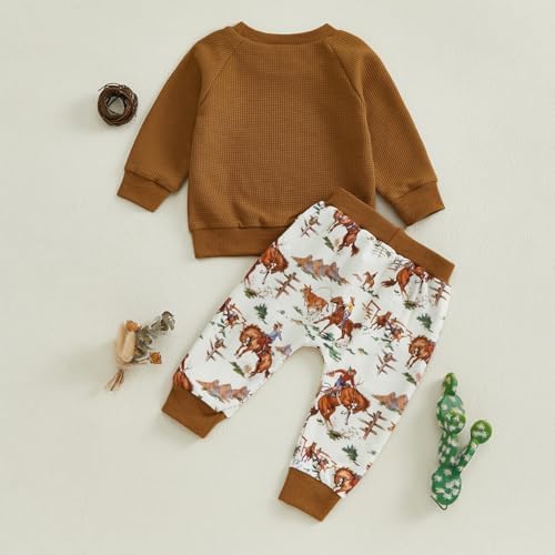 Muasaaluxi Baby Fall Outfit