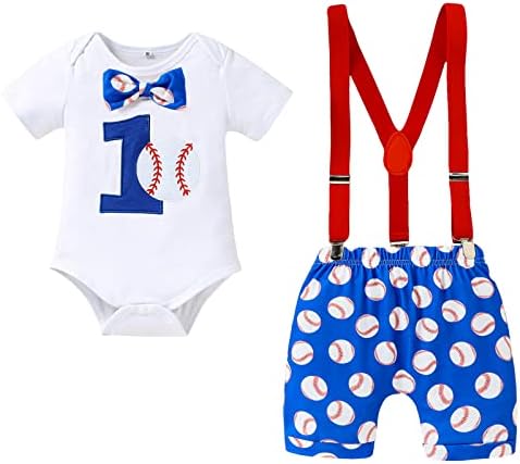 GRNSHTS - First Birthday Ordering Set for the Cute Baby Boy