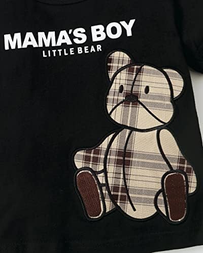 Renotemy Toddler Boy Summer Outfit Set 1