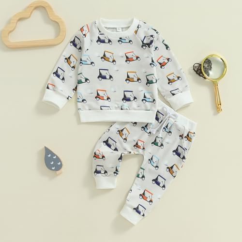 CHLOEFAIR TODDLER BOY GOLF OUTFIT