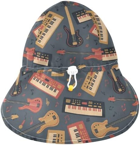 Pigsaly Baby Boys Bucket Hat for Kids in Sun