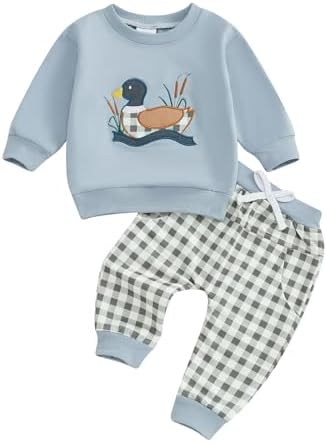 Cute Duck Style Toddler Outfit