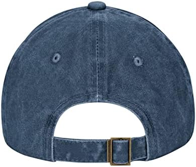 Adjustable Baby Hat Distressed Denim