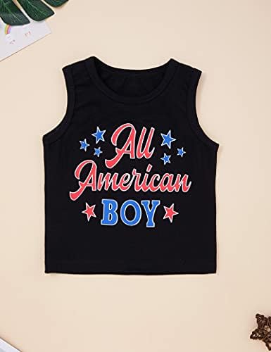 4th Of July Toddler Boy Outfit Set