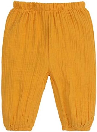 2-Piece Toddler Ankle Pants for Boys and Girls
