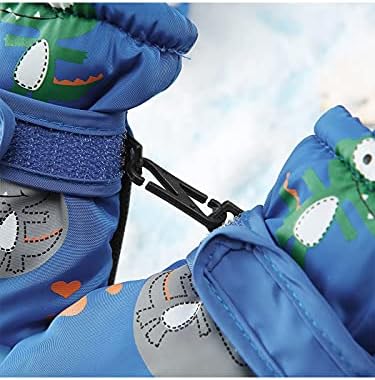Warm Winter Lined Toddler Mittens