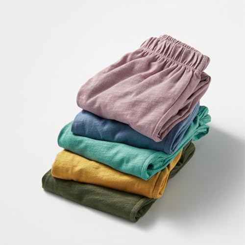 WATOCHE Toddler Boys 3-Pack Long Bloomers