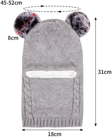 Warm Winter Hats Scarves for Kids