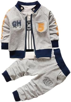 YIKIURL Baby Boy Clothing Set Light Comfy 1-5 Year