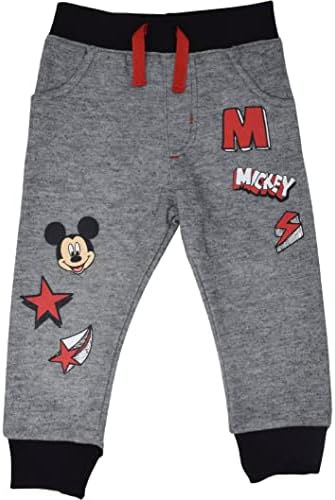 Disney Mickey Mouse Cars Lion King Toy Story 2 Pack Boys Pants