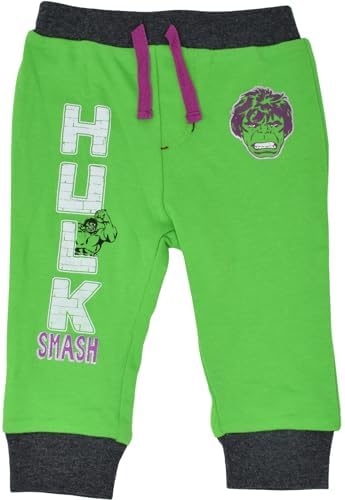 Marvel Avengers Character Jogger Pants for Babies