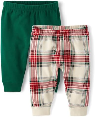 Blocks of Joy Baby Boys Cotton Pants from The Childrens Place