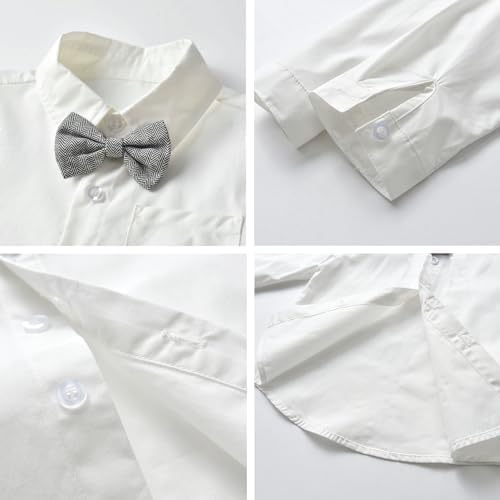 SANGTREE Boys Formal Suit Set gentlemanly looks for little boys