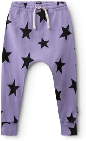 NUNUNU Lightweight Cotton Pants for Kids
