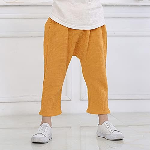 Comfortable Cotton and Linen Tracksuits for Babies