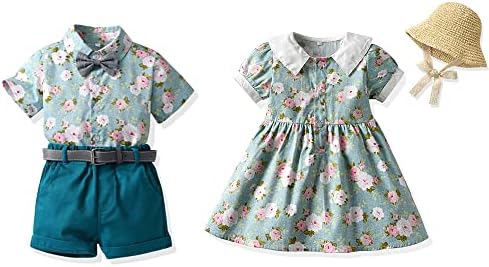 Summer Matching Outfits for Brother Sis
