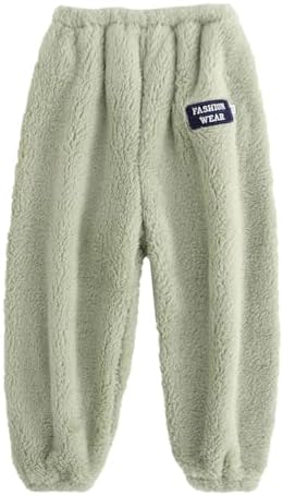 Elastic-Waisted Corduroy Pants for Boys