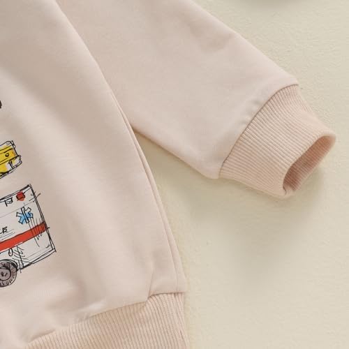 Chloefairy Toddler Boys Winter Set
