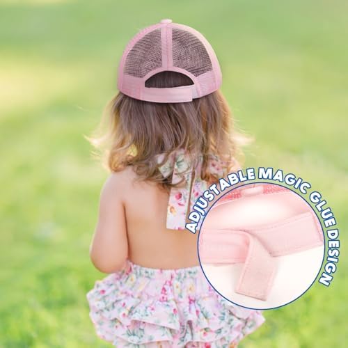 HongTeiya Toddler Baseball Cap for Kids Ages 2-5T