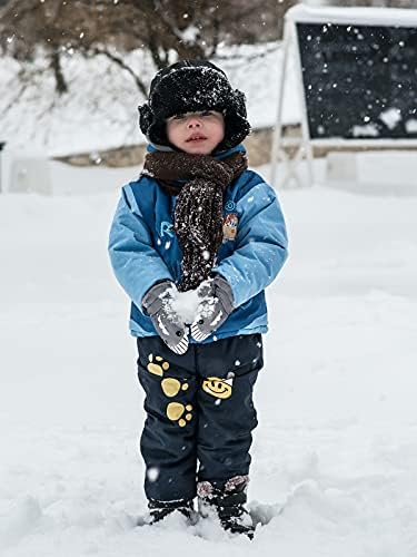 Warm Winter Lined Toddler Mittens