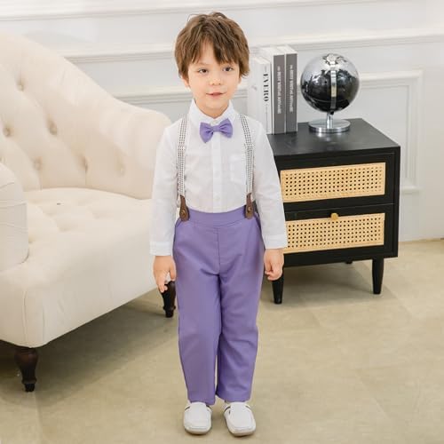 Comfortable Bow Tie Baby Boys Suit
