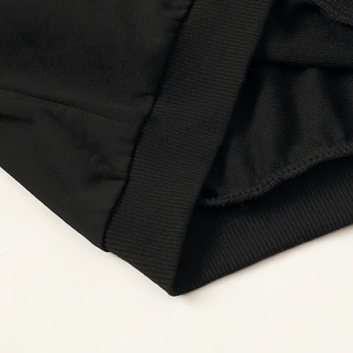 DEFAHN Toddler Solid Tshirt Sweatset 2PCS