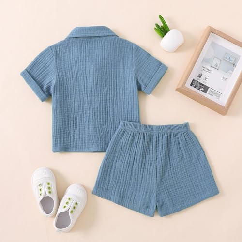 MABABY Baby Boys Clothing Set Summer