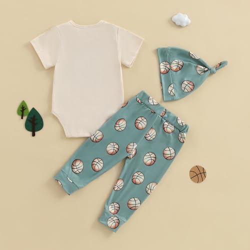 Lamuusaa Newborn Basketball Set for Boy