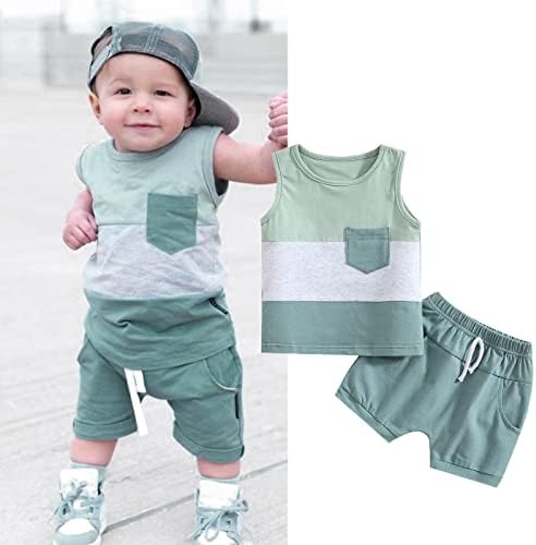 Perfect Summer Outfits Trendy Toddler Boys Set Soft Cotton