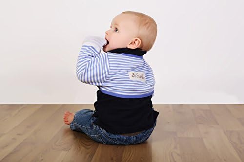 Stay-On Scratch Gloves for Baby Boys